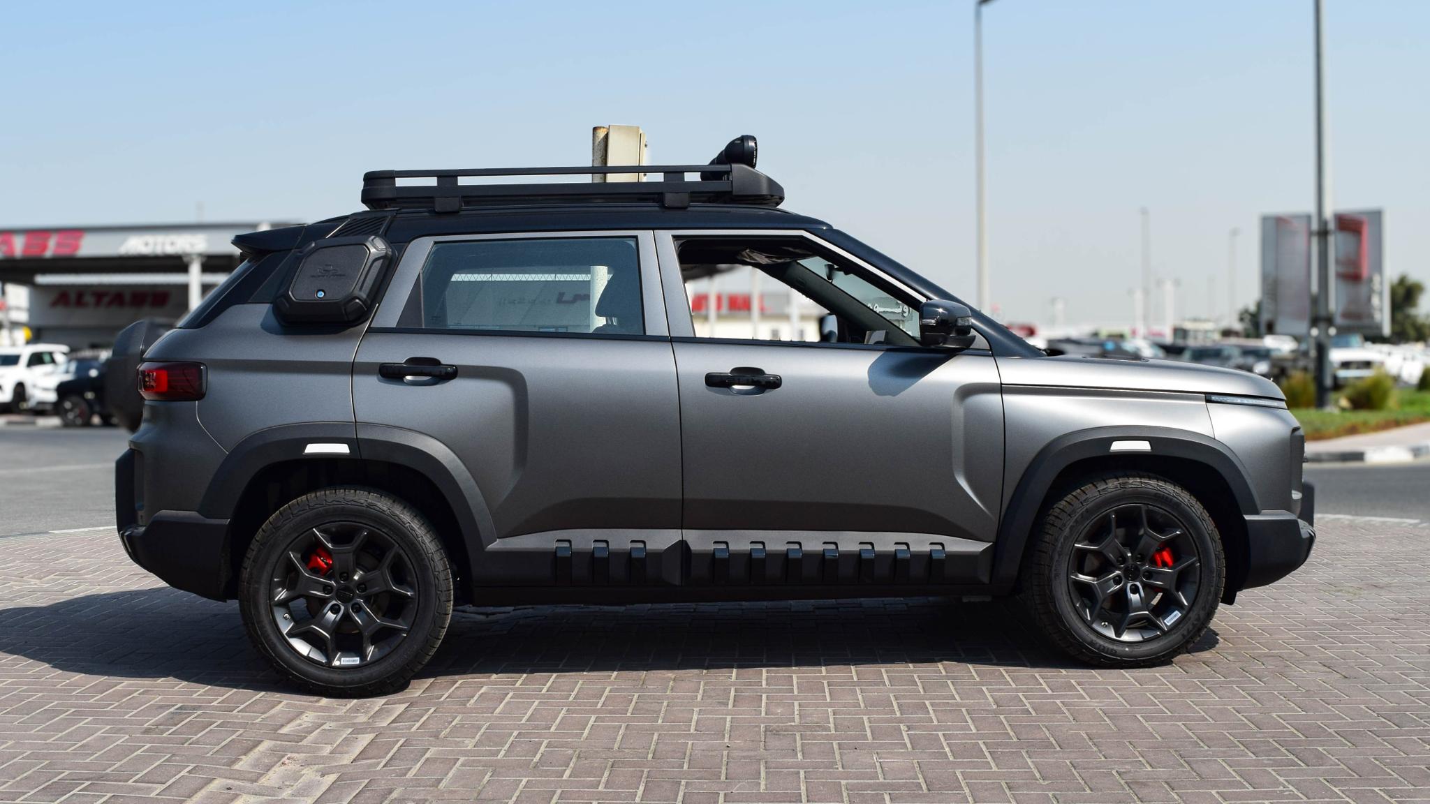 Geely Cowboy 1.5T inline 2025