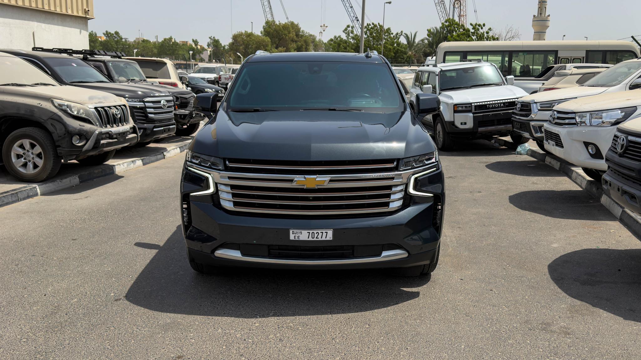 Chevrolet Tahoe High Country 6.2L V8 4WD Korean Specs 2022