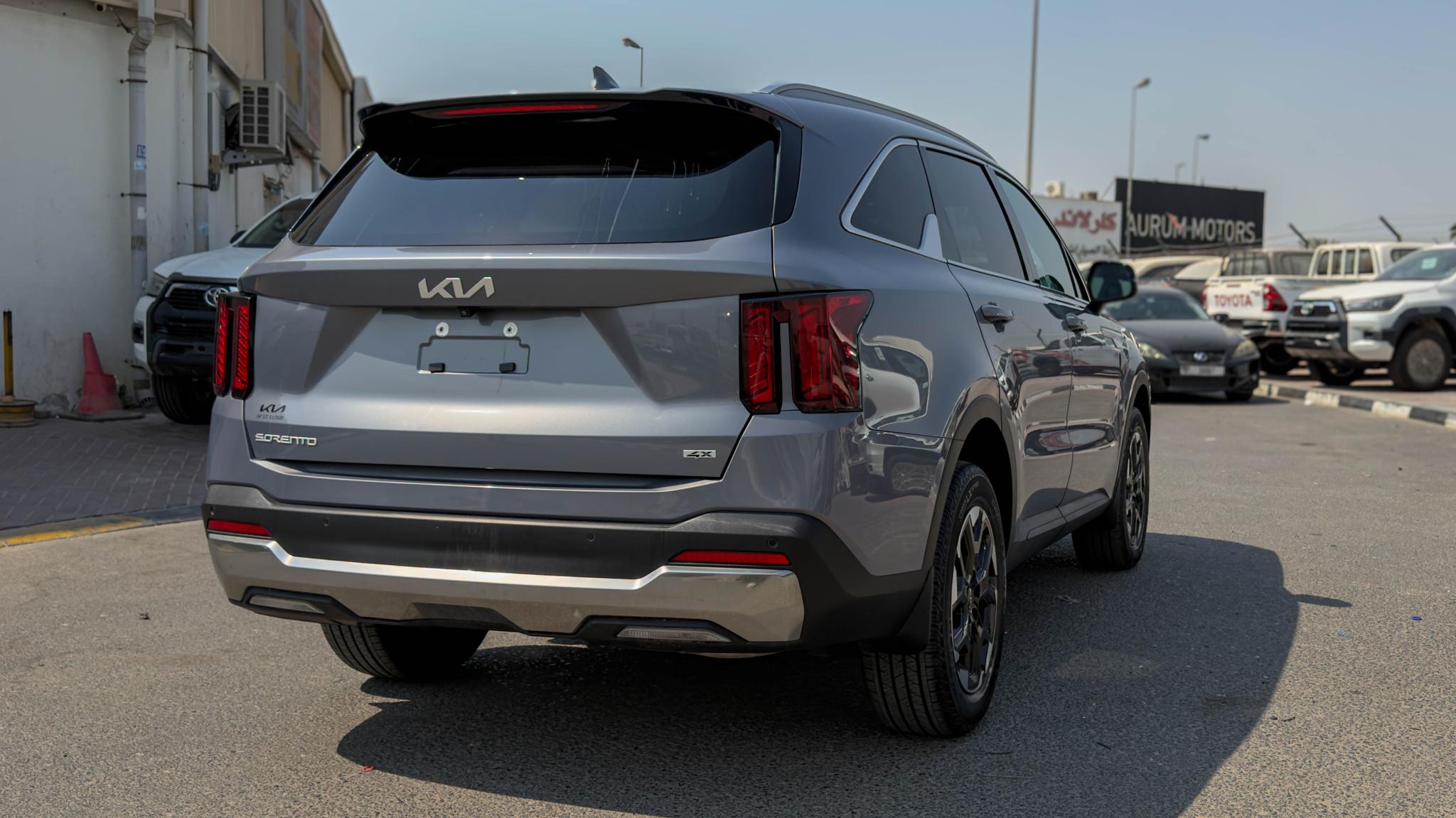 Kia Sorento S AWD 2.5L 7-Seater USA Specs 2025
