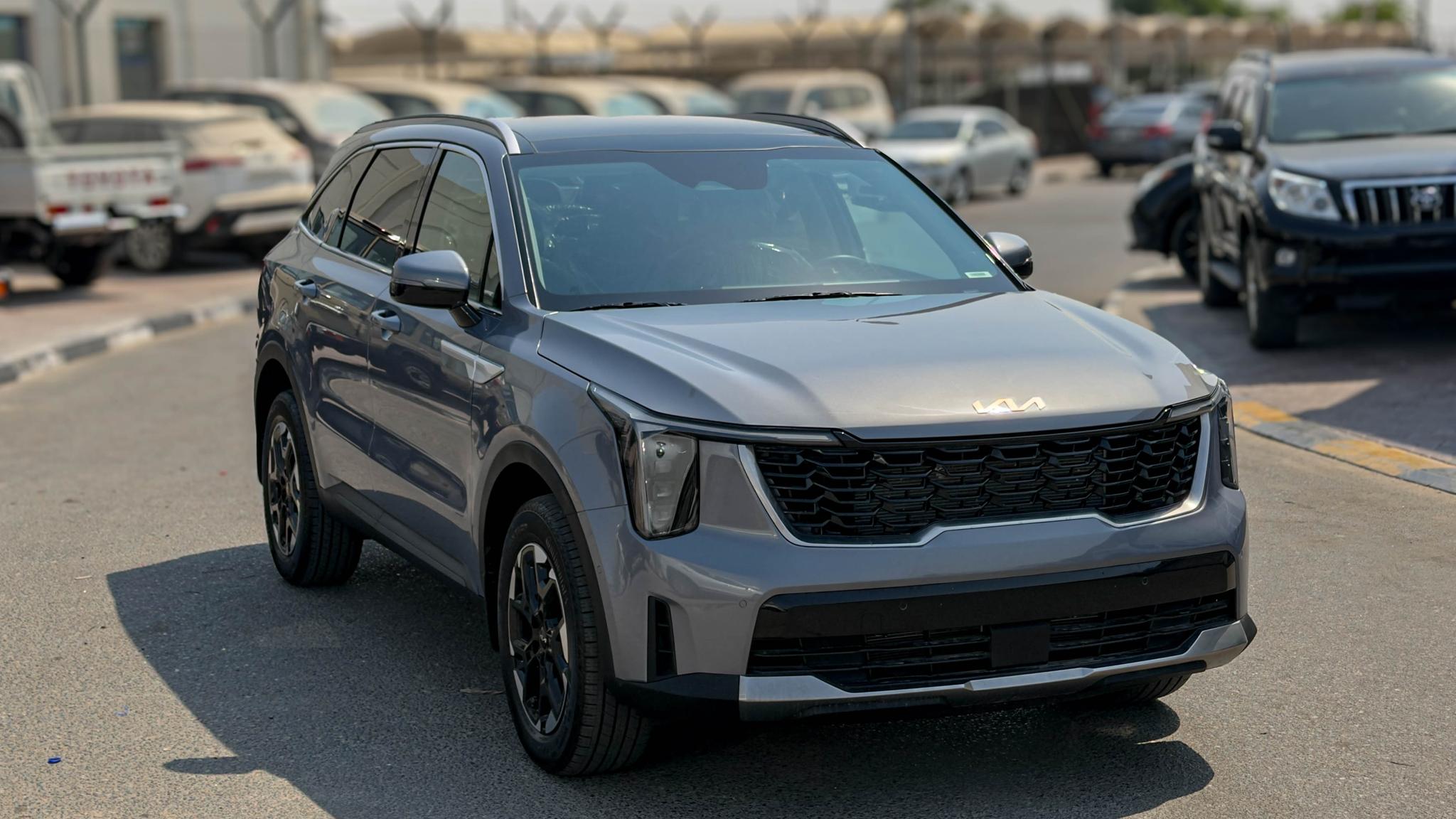 Kia Sorento S AWD 2.5L 7-Seater USA Specs 2025