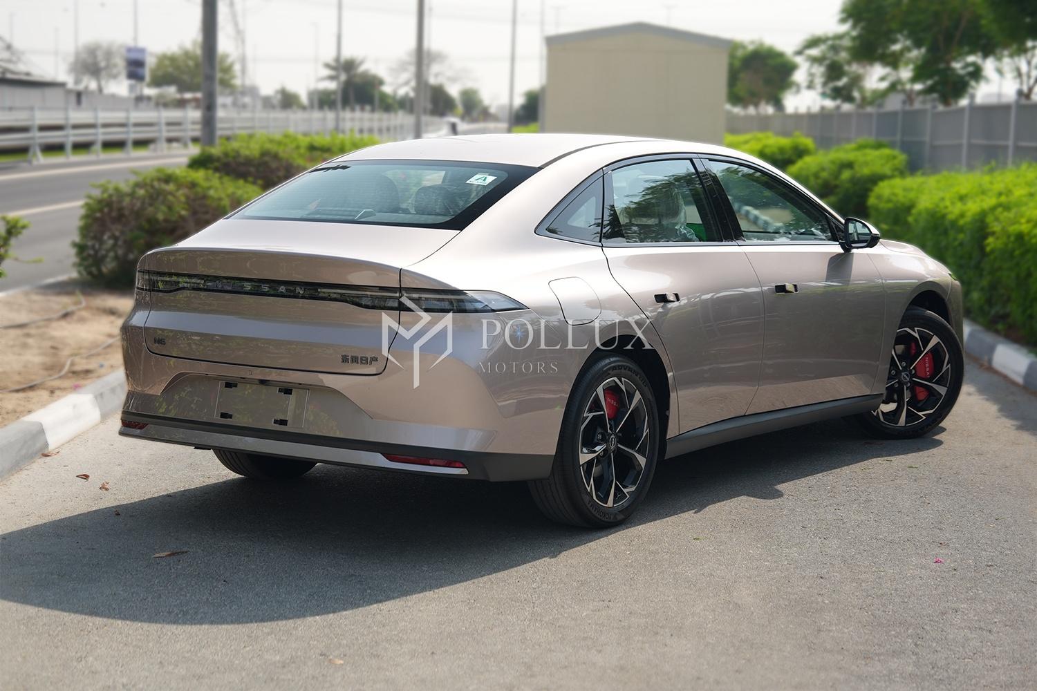 Nissan N6 180 Max 1.5L Plug-in Hybrid Chinese Specs 2026 - Gold