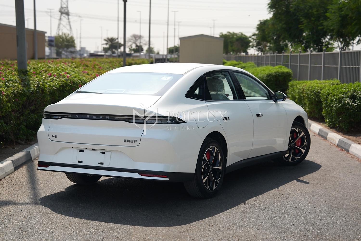 Nissan N6 180 Max 1.5L Plug-in Hybrid Chinese Specs 2026 - White