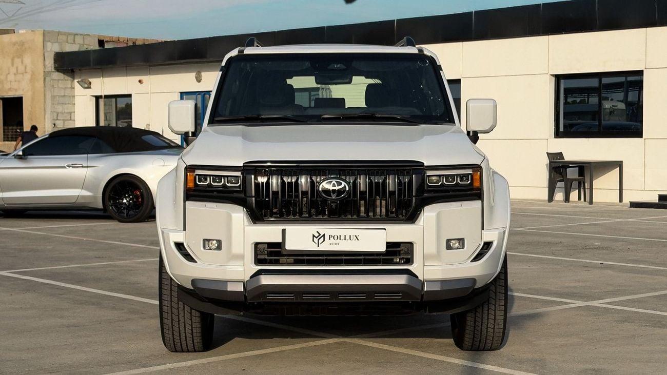 Toyota Land Cruiser Prado 2.8L Turbo Diesel 4x4 GCC Specs 2026