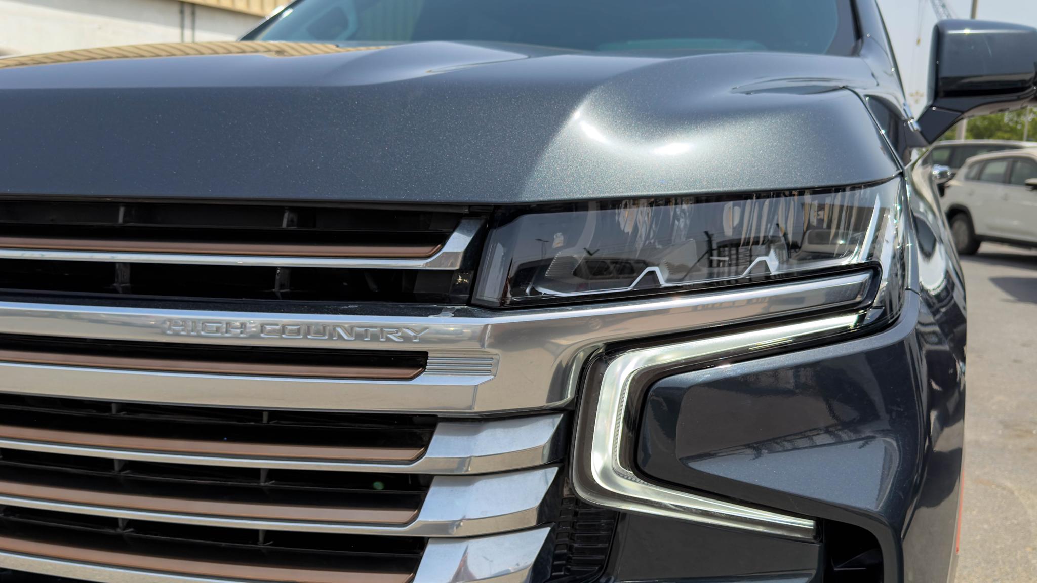 Chevrolet Tahoe High Country 6.2L V8 4WD Korean Specs 2022
