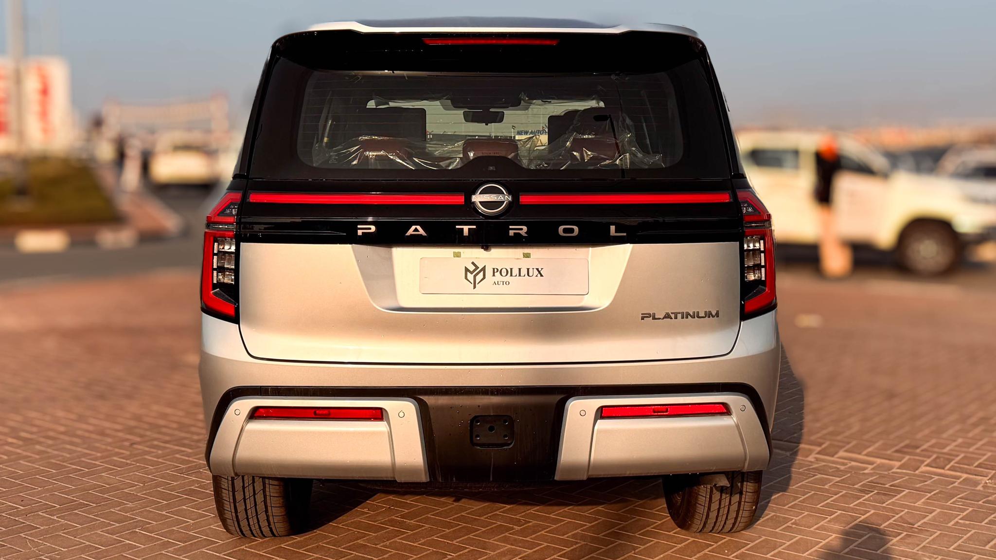 Nissan Patrol LE Platinum 3.5TT VR35