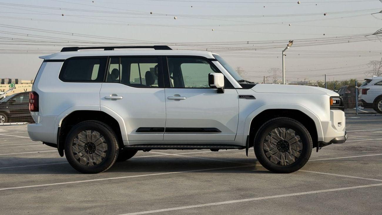 Toyota Land Cruiser Prado 2.8L Turbo Diesel 4x4 GCC Specs 2026