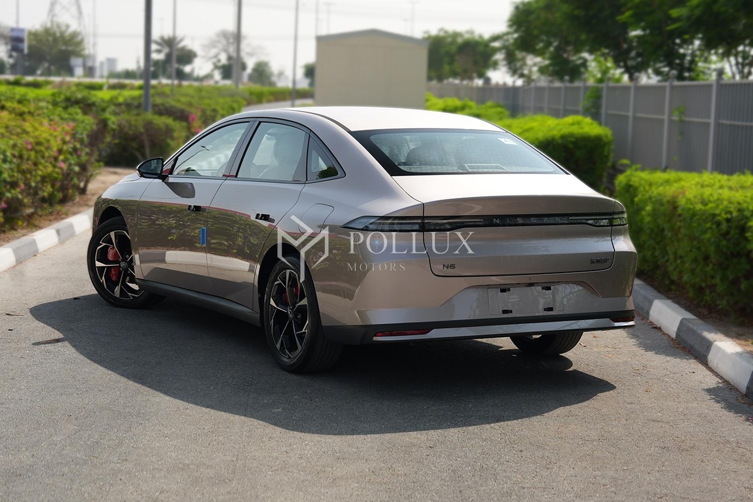 Nissan N6 180 Max 1.5L Plug-in Hybrid Chinese Specs 2026 - Gold