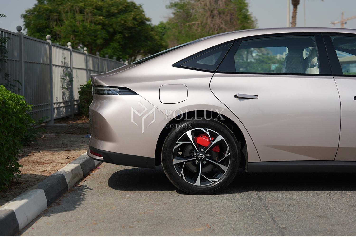 Nissan N6 180 Max 1.5L Plug-in Hybrid Chinese Specs 2026 - Gold