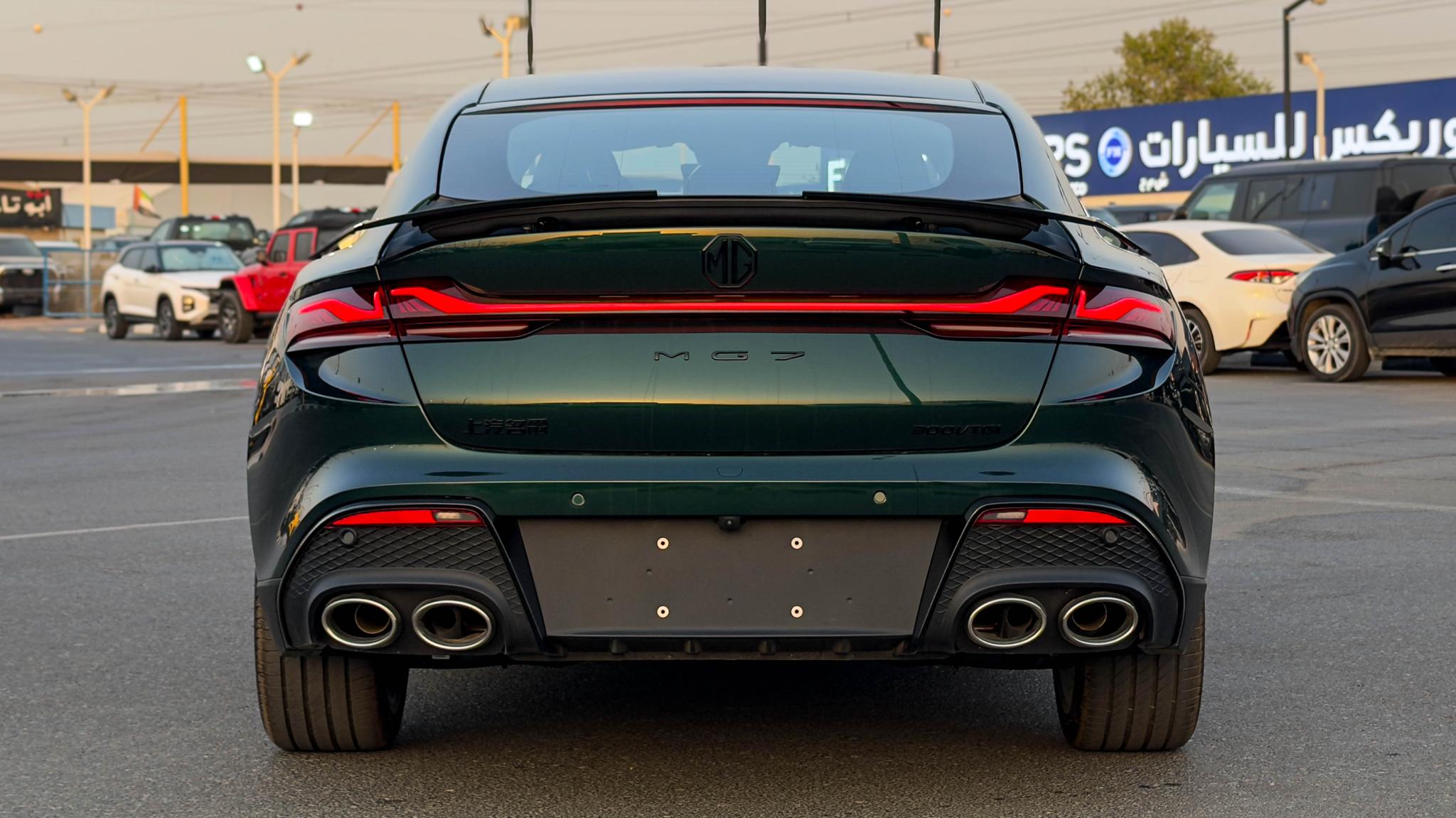 MG 7 1.5T Turbo 7-DCT Fastback Chinese Specs