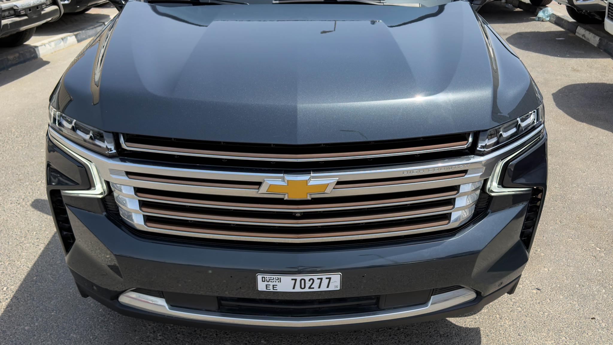 Chevrolet Tahoe High Country 6.2L V8 4WD Korean Specs 2022