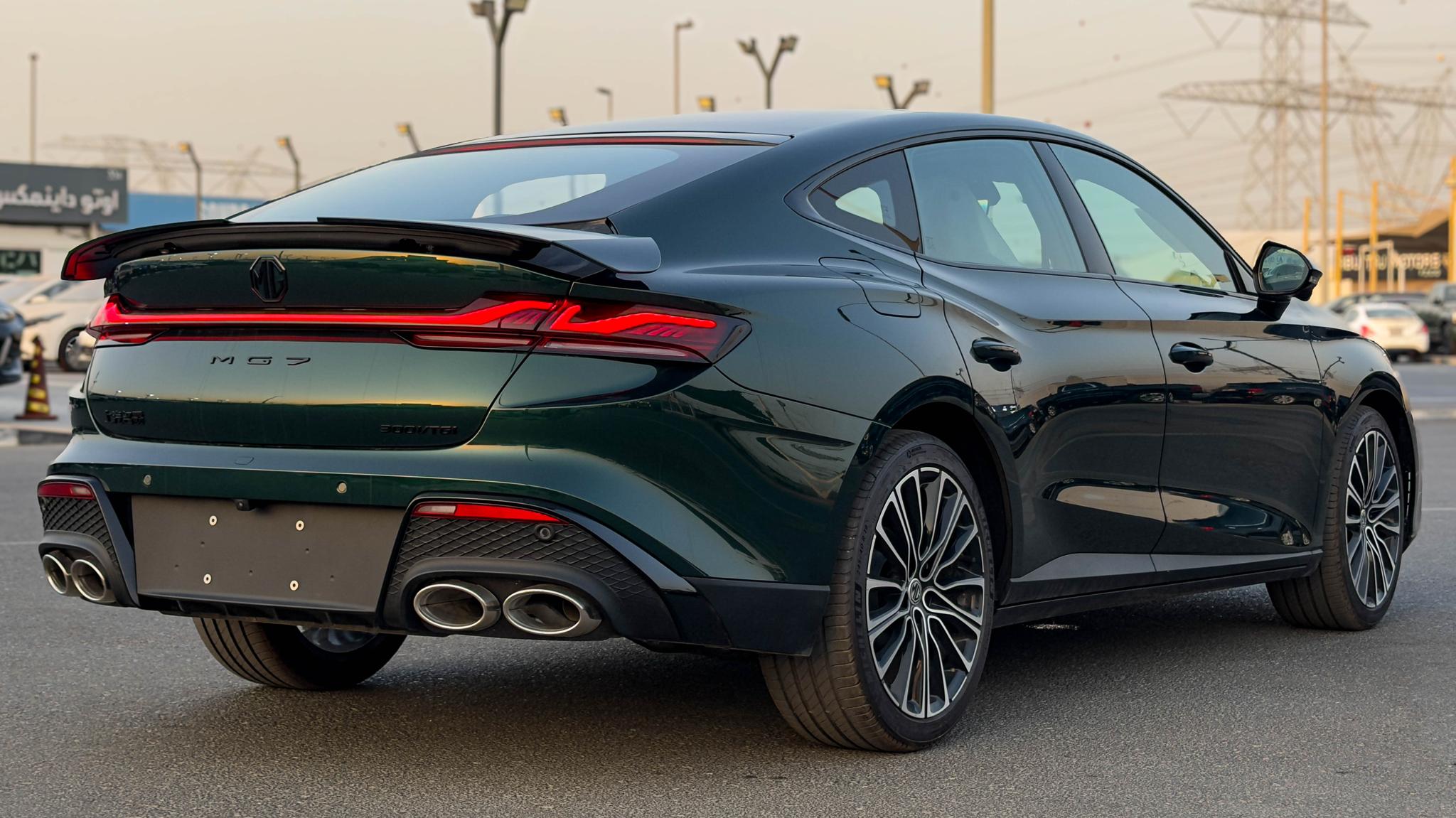 MG 7 1.5T Turbo 7-DCT Fastback Chinese Specs