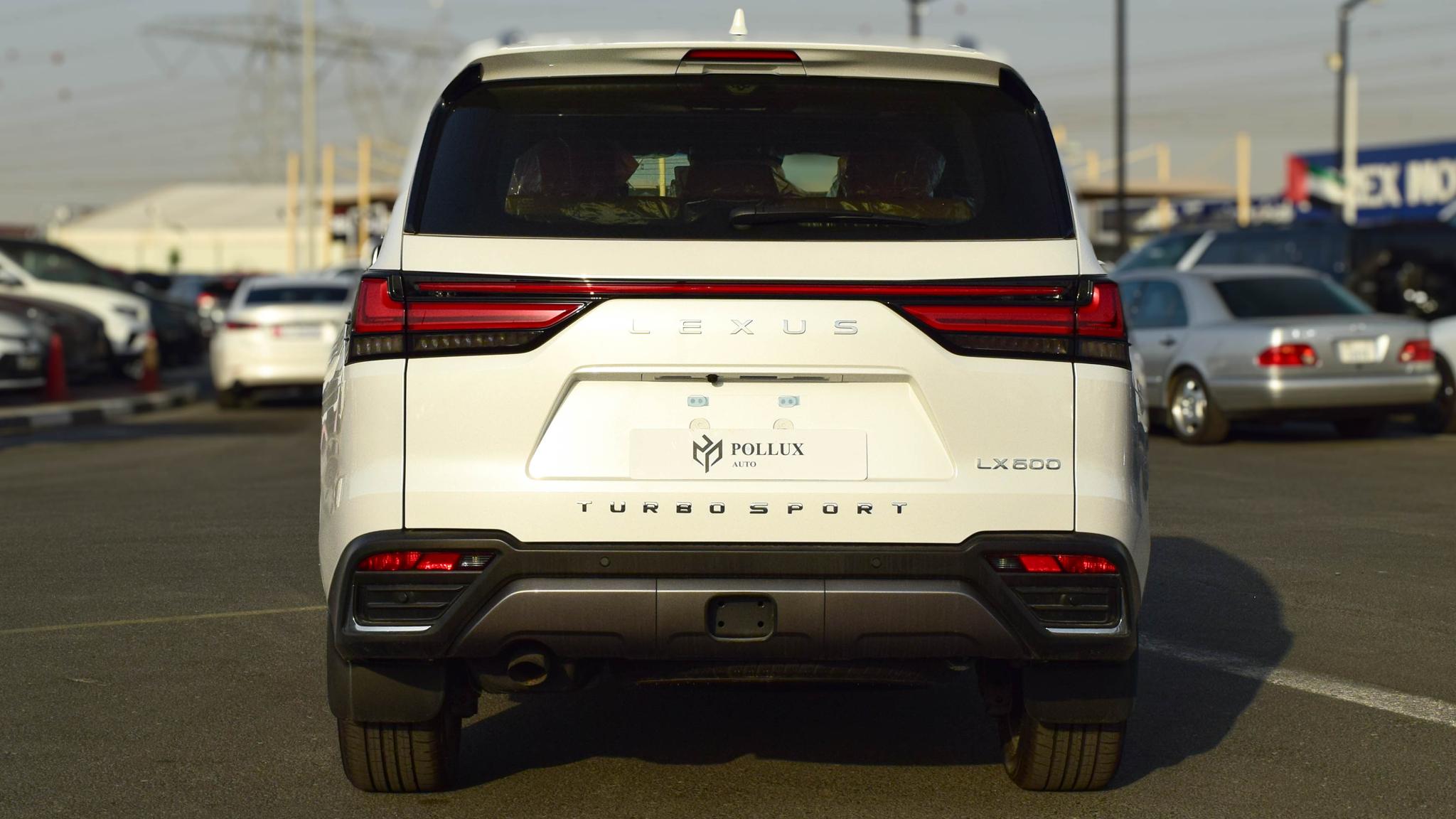 Lexus LX 600 Turbo Sport
