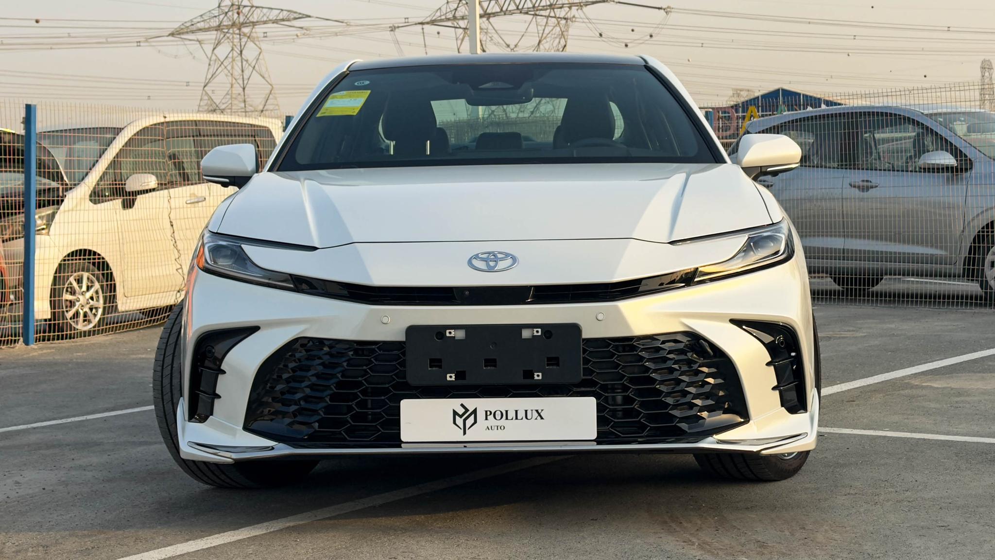 Toyota Camry 2.5L Hybrid Sport Edition Full Option Chinese Specs
