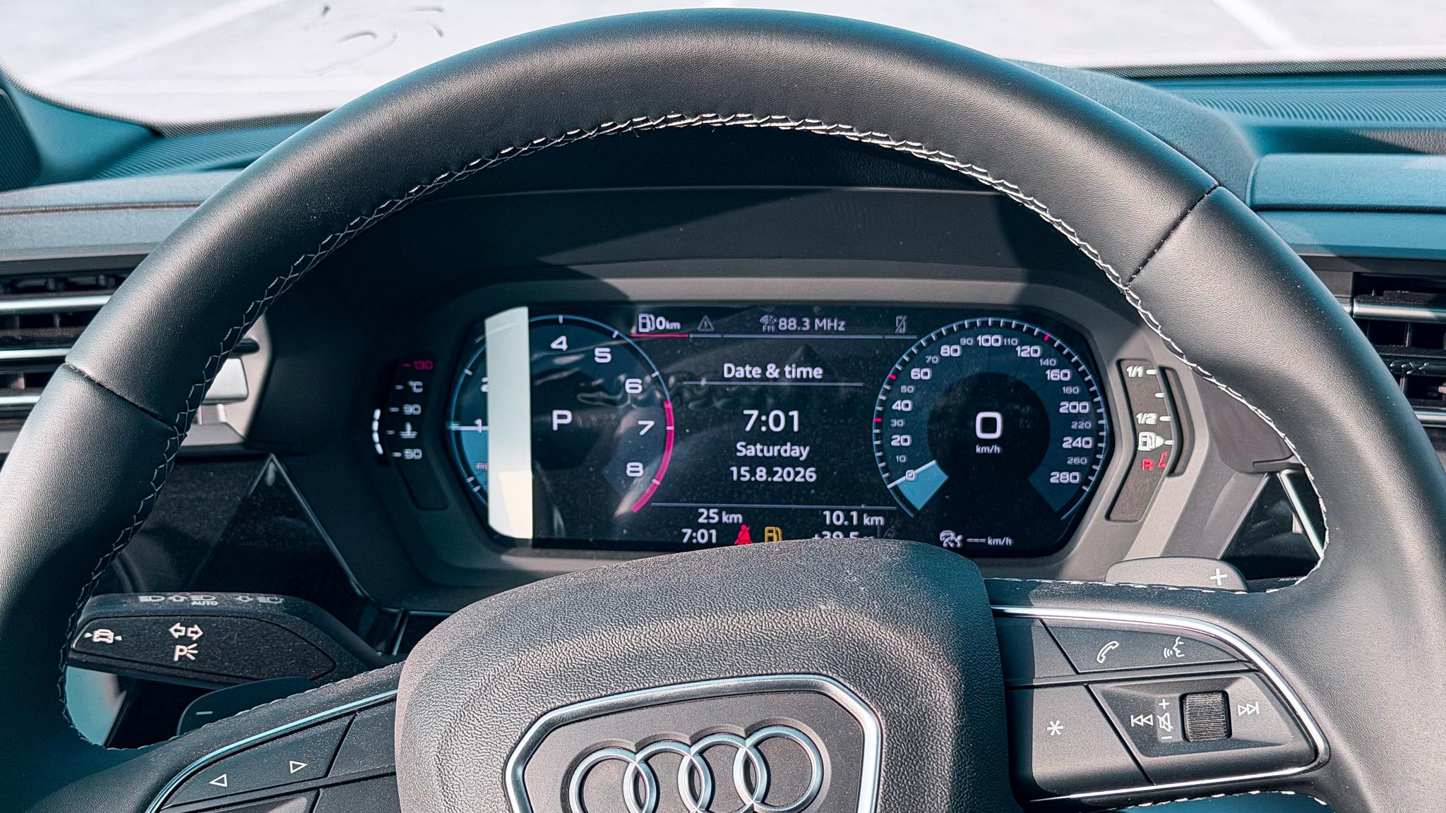 Audi A3 1.5T S Line Full Option 2025