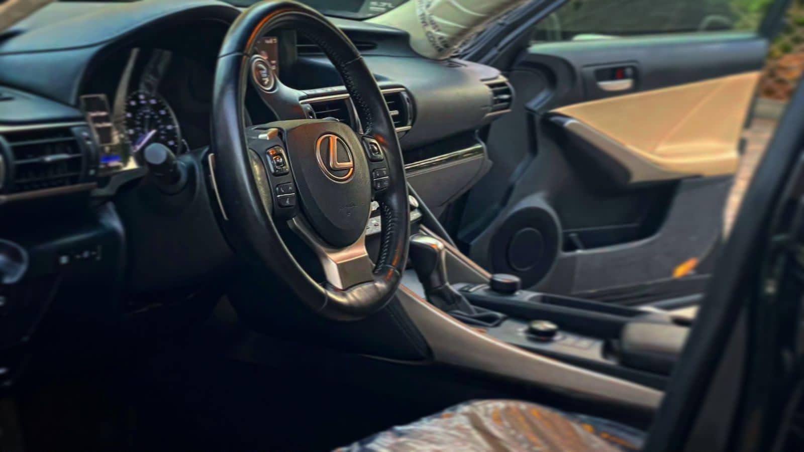 Lexus IS 300 Sedan USA Specs 2019