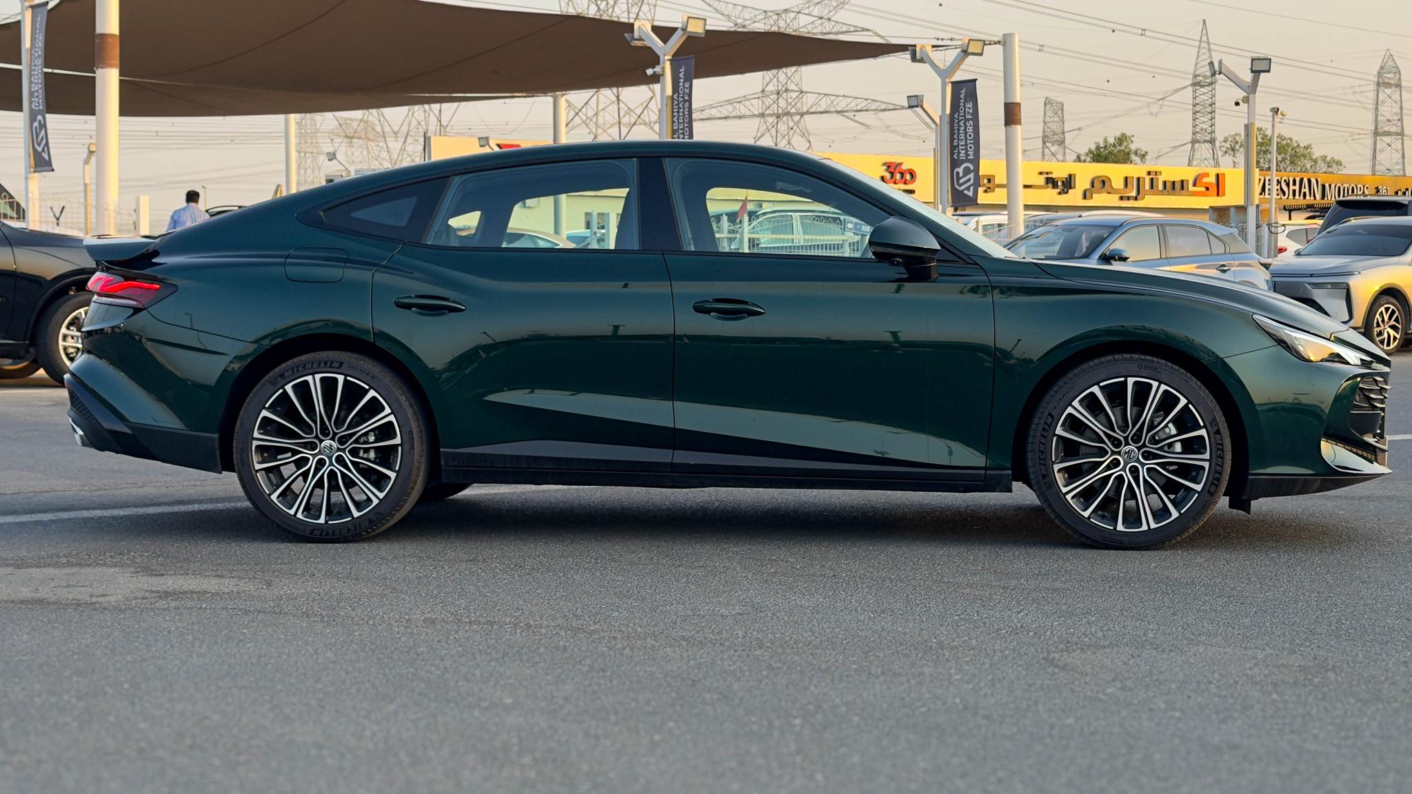 MG 7 1.5T Turbo 7-DCT Fastback Chinese Specs