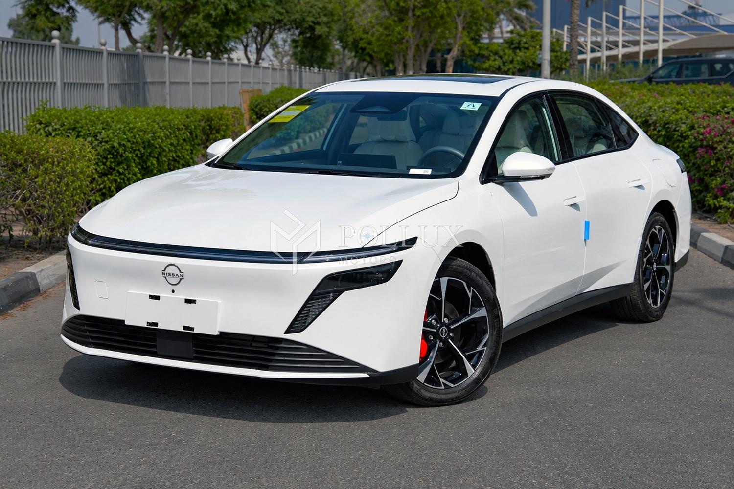 Nissan N6 180 Max 1.5L Plug-in Hybrid Chinese Specs 2026 - White