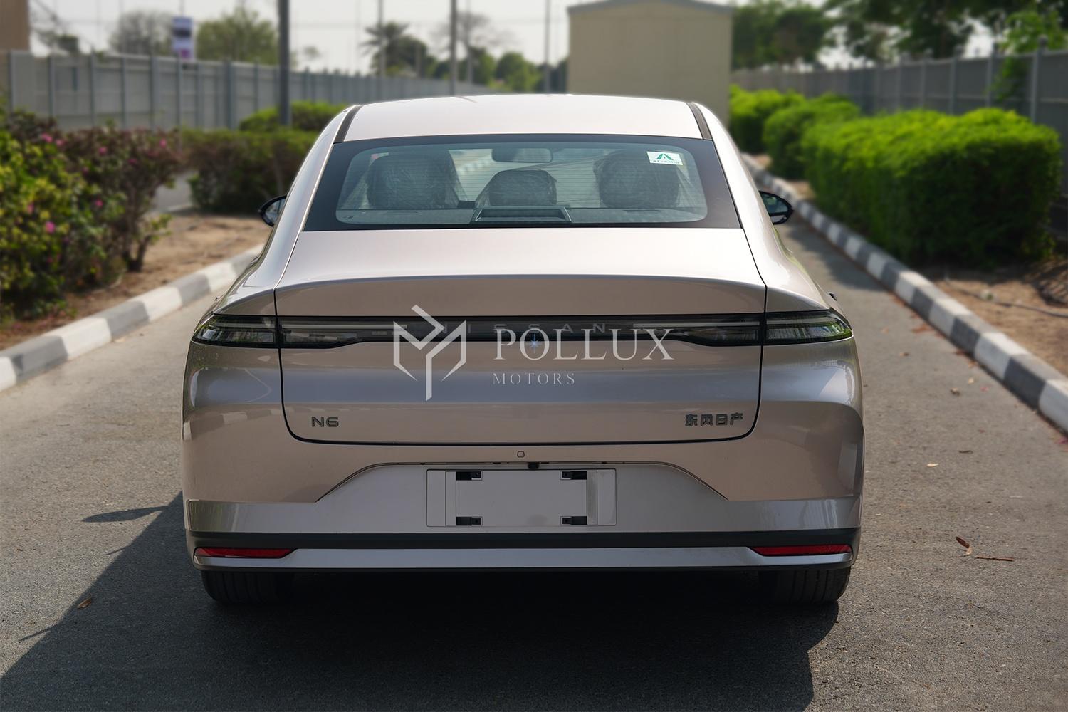 Nissan N6 180 Max 1.5L Plug-in Hybrid Chinese Specs 2026 - Gold