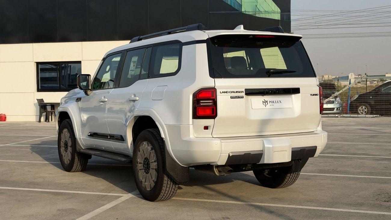 Toyota Land Cruiser Prado 2.8L Turbo Diesel 4x4 GCC Specs 2026