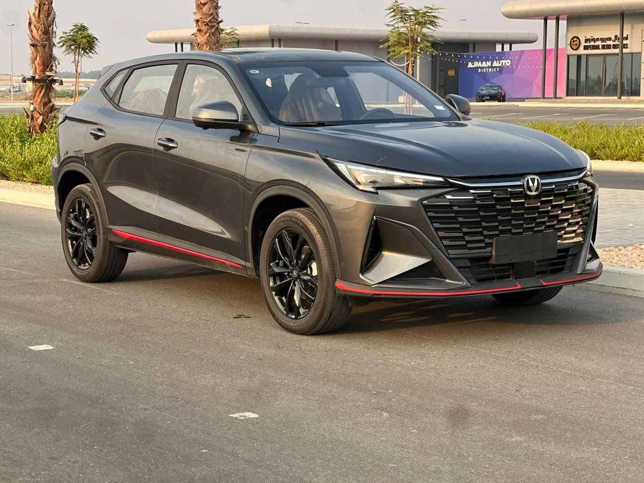Changan X5 Plus 1.5T 7-DCT FWD Chinese Specs 2026
