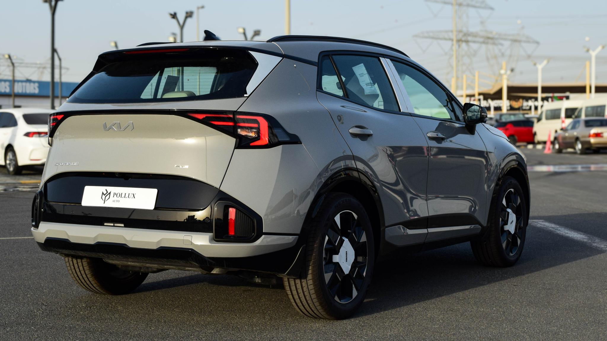 Kia Sportage GT-Line GCC:
