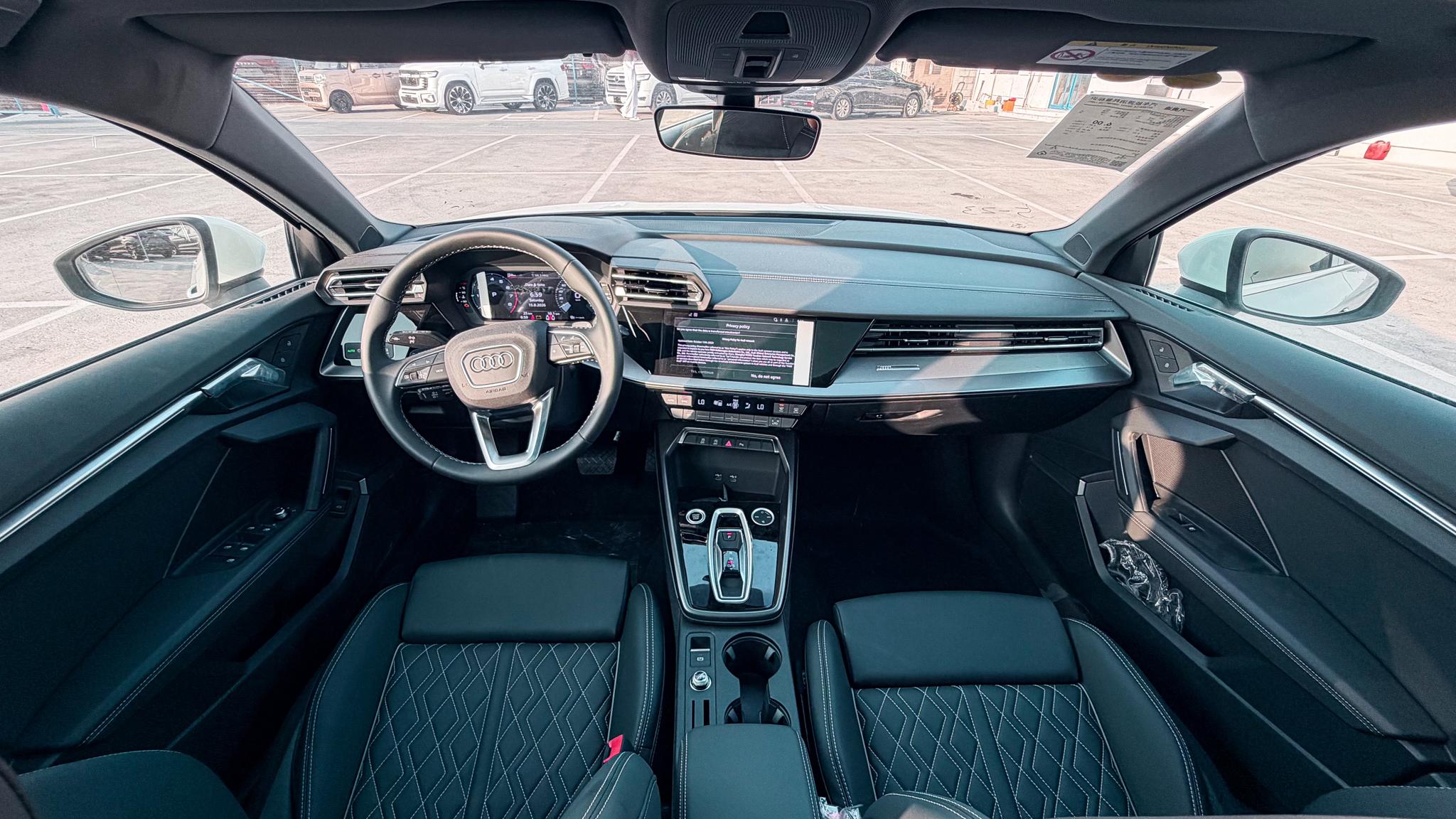 Audi A3 1.5T S Line Full Option 2025