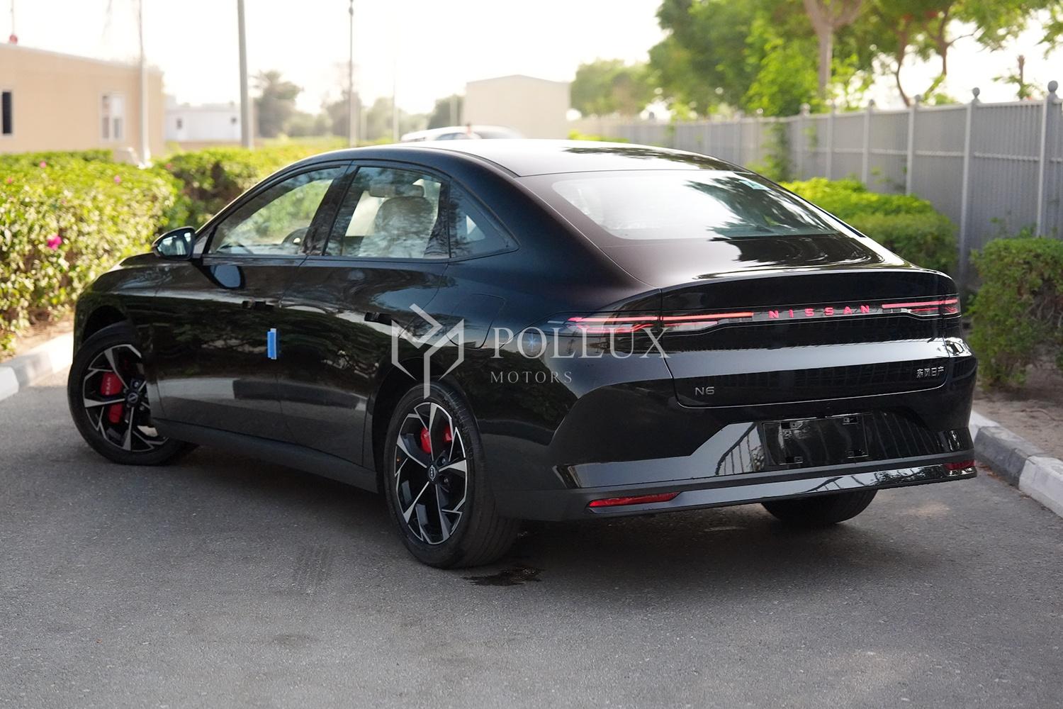 Nissan N6 180 Max 1.5L Plug-in Hybrid Chinese Specs 2026 - Black