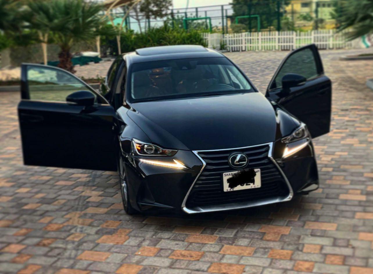 Lexus IS 300 Sedan USA Specs 2019