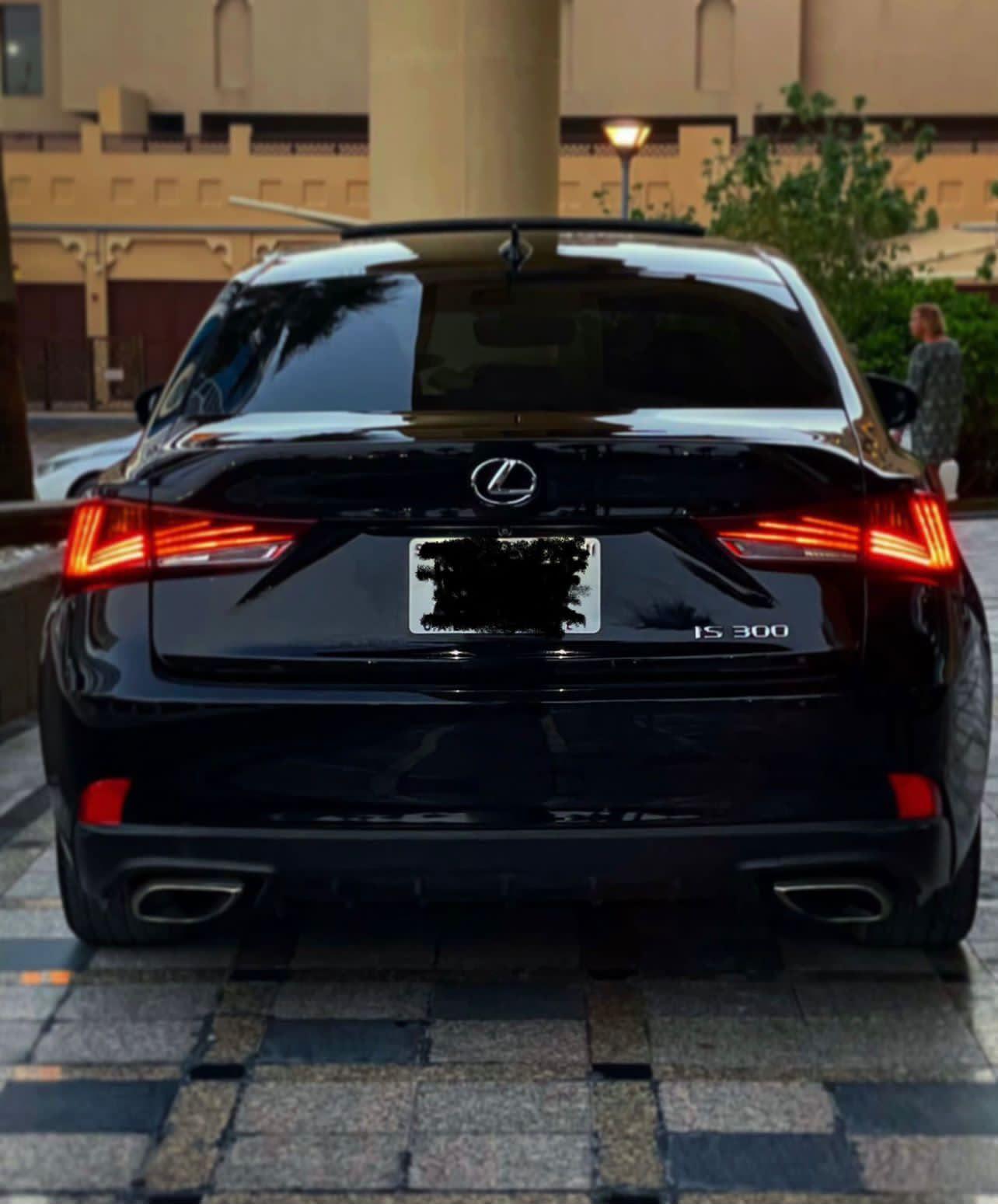 Lexus IS 300 Sedan USA Specs 2019