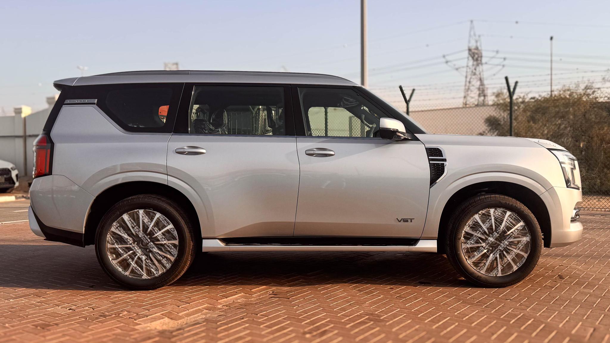 Nissan Patrol LE Platinum 3.5TT VR35
