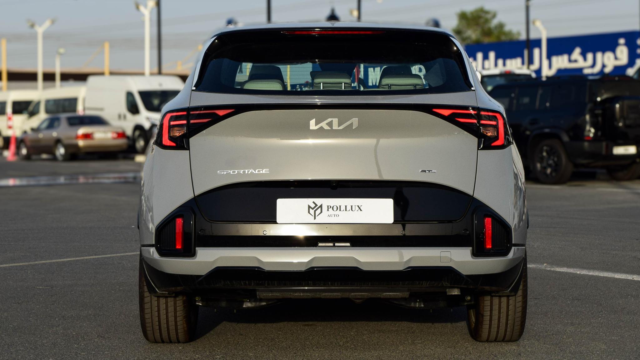 Kia Sportage GT-Line GCC:
