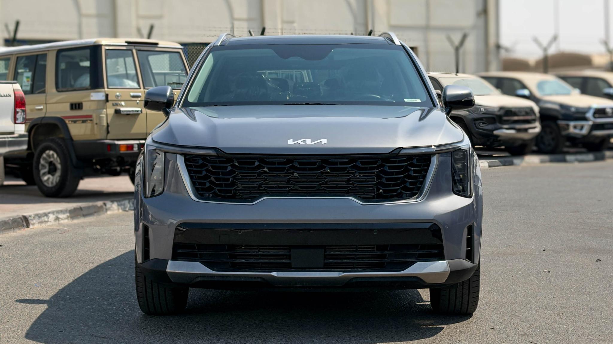 Kia Sorento S AWD 2.5L 7-Seater USA Specs 2025