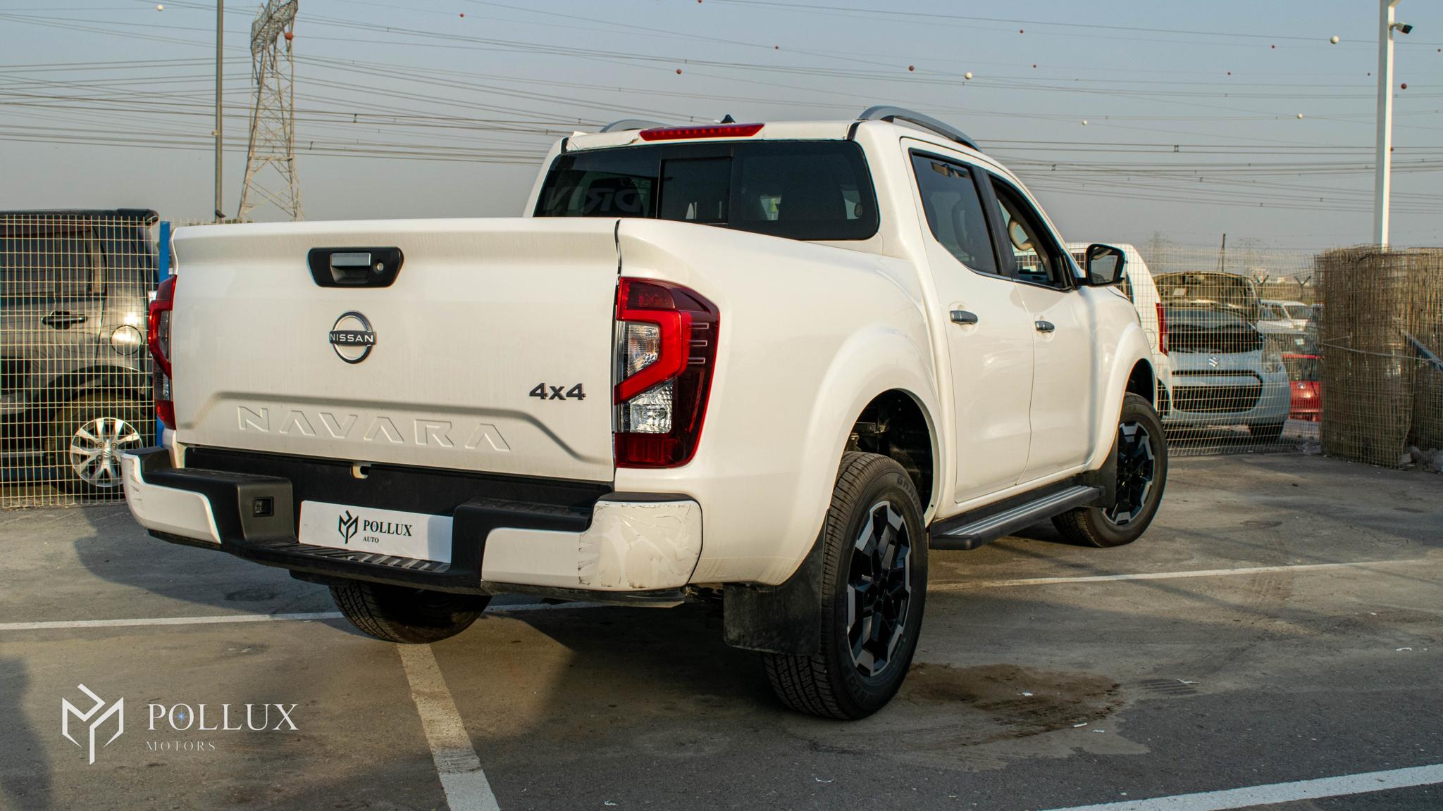 Nissan Navara 2.5L Turbo Diesel 4x4 Manual 2025