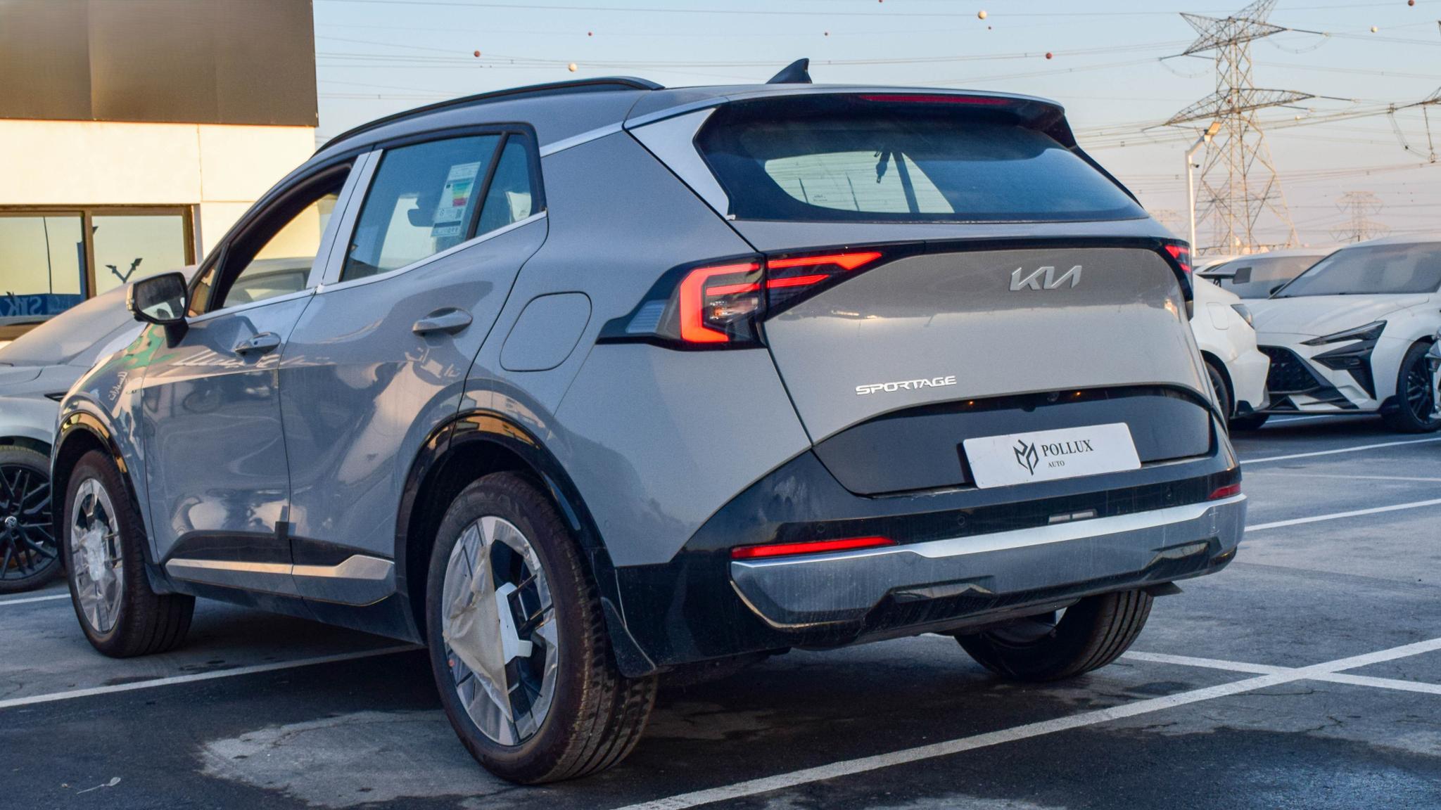 KIA Sportage EX Premium GCC Full Option 2.0L Petrol Automatic 2026