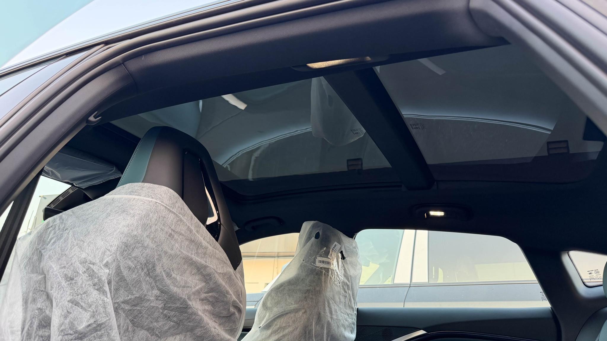 On the road
