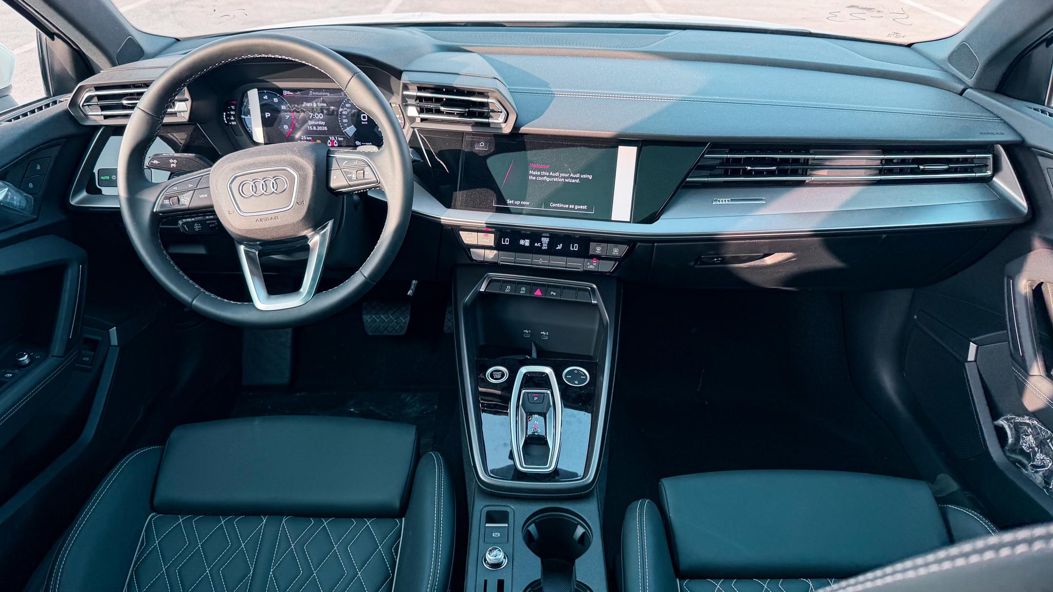 Audi A3 1.5T S Line Full Option 2025