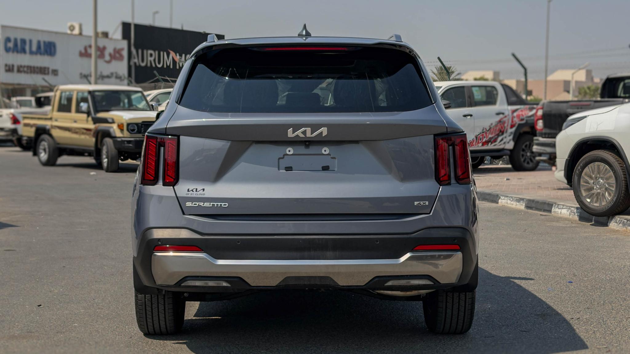 Kia Sorento S AWD 2.5L 7-Seater USA Specs 2025