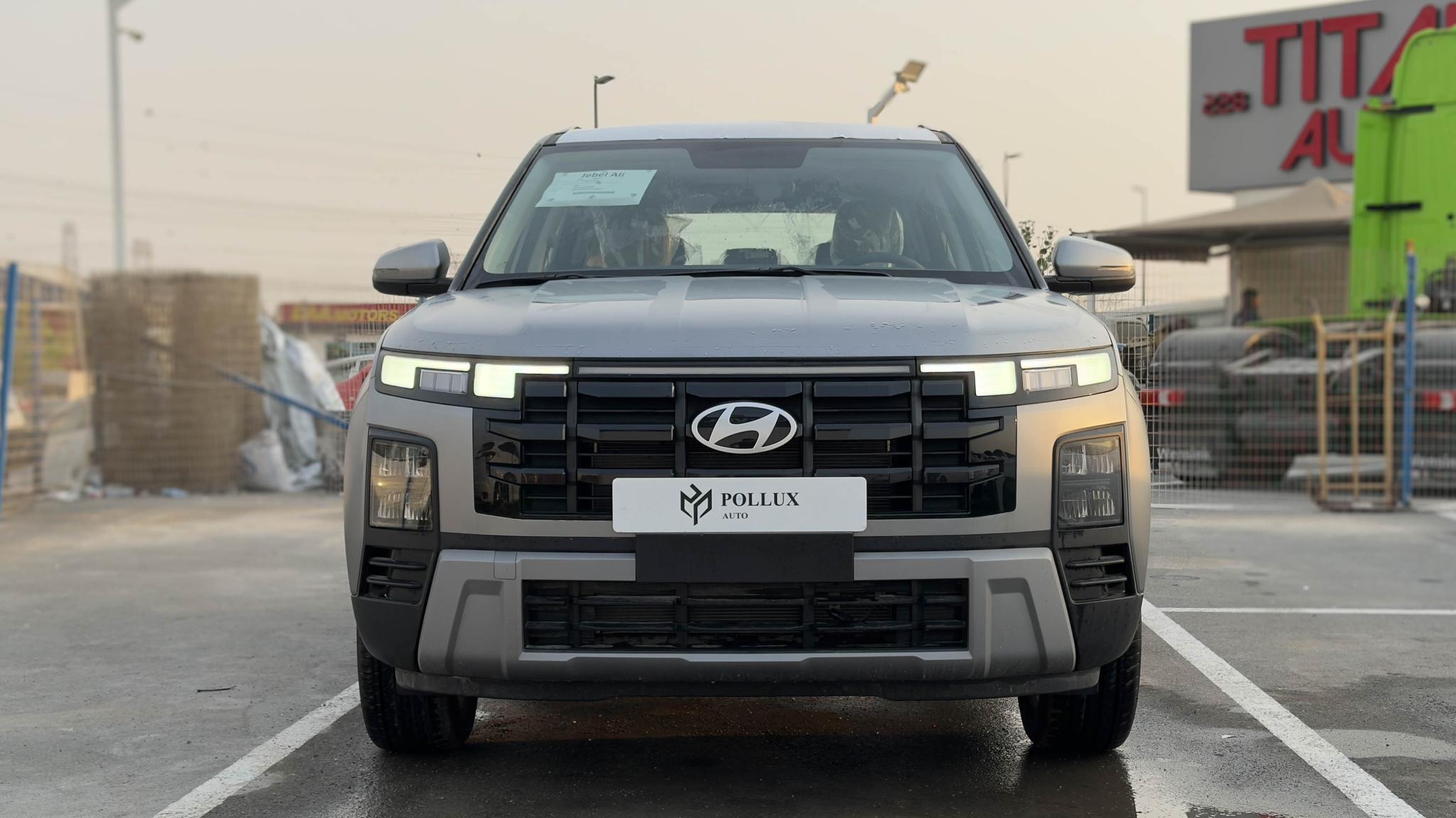 Hyundai Creta GL 1.5L Petrol IVT Automatic FWD Iraq Specs 2026